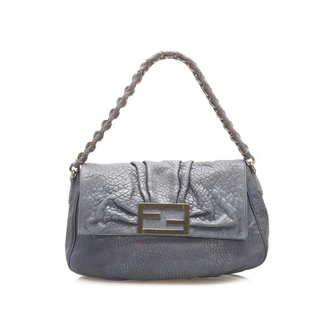 Fendi Leather Mia Shoulder Bag (MLB-16383)