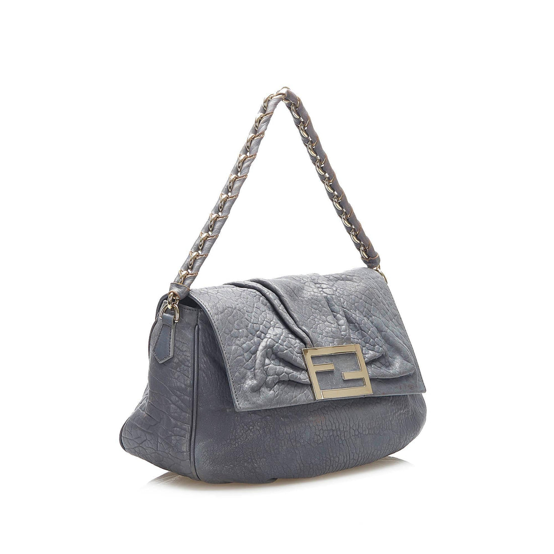 Fendi Leather Mia Shoulder Bag (MLB-16383)
