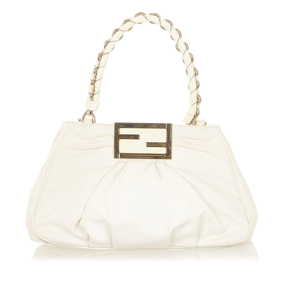 Fendi Mia Leather Shoulder Bag (MLB-19484)