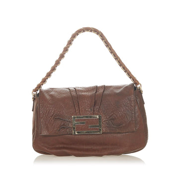 Fendi Mia Leather Shoulder Bag (MLB-19579)