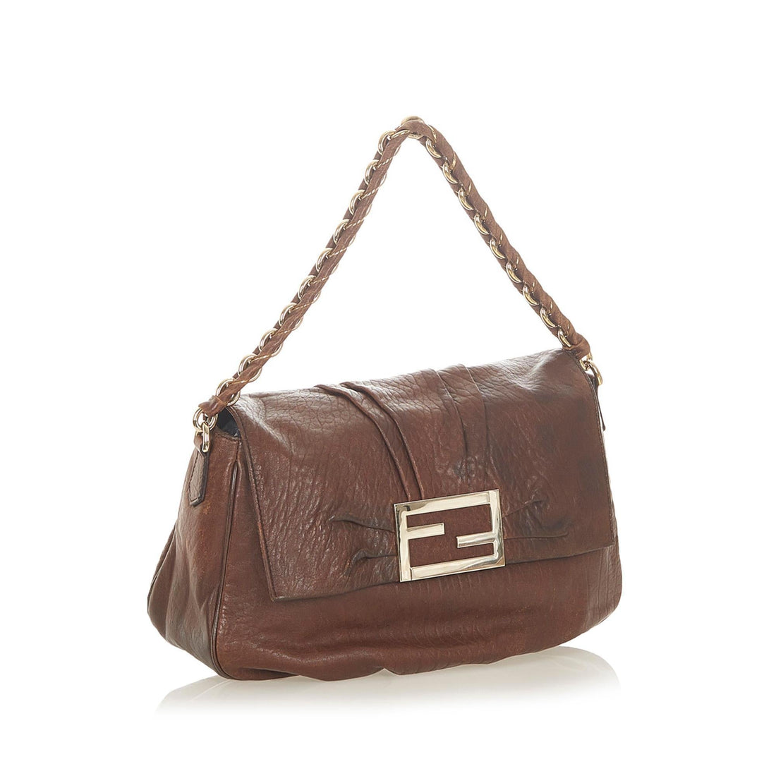 Fendi Mia Leather Shoulder Bag (MLB-19579)