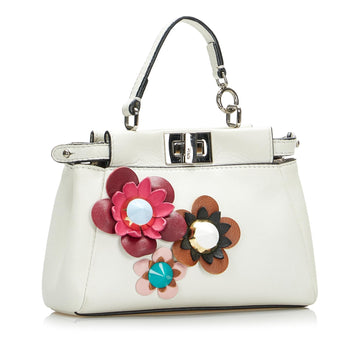 Fendi Micro Flowerland Peekaboo (MLB-VfAXKD)