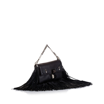 Fendi Micro Monster Fringe Baguette (MLB-iXWGzB)