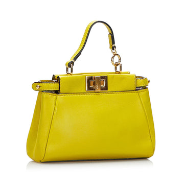 Fendi Micro Peekaboo Satchel (MLB-GO8q8W)