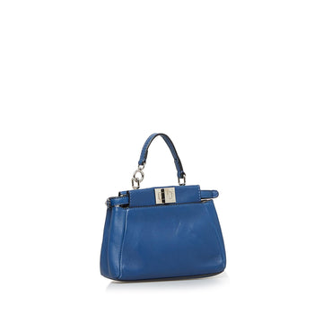 Fendi Micro Peekaboo Satchel (MLB-cfpIvl)