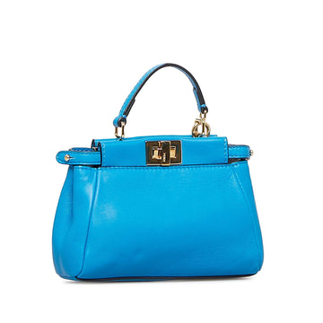 Fendi Micro Peekaboo Satchel (MLB-0UD0Yn)