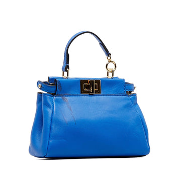 Fendi Micro Peekaboo Satchel (MLB-rVYpXW)