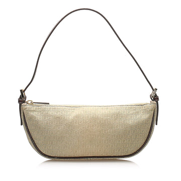 Fendi Micro zucchino Canvas Baguette (MLB-13978)