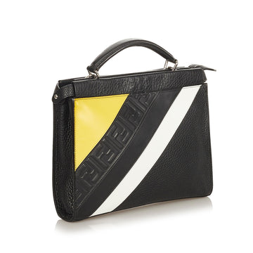 Fendi Mini Fendi Mania Peekaboo Fit Bag (MLB-cVDlvg)