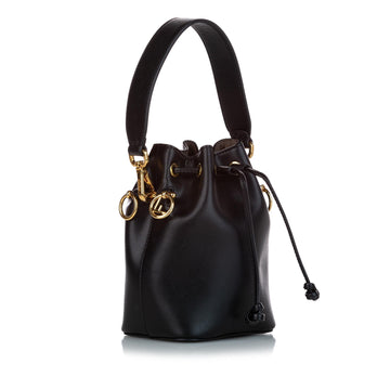Fendi Mini Mon Tresor Leather Bucket Bag (MLB-37091)