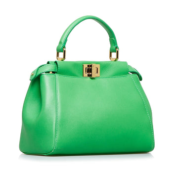Fendi Mini Peekaboo Satchel (MLB-gTBaiv)
