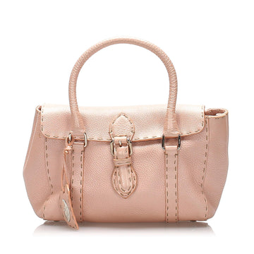 Fendi Mini Selleria Linda Leather Handbag (MLB-11036)