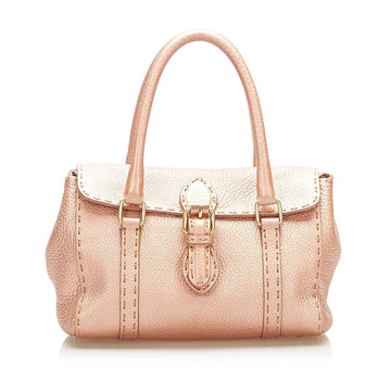 Fendi Mini Selleria Linda Leather Handbag (MLB-17935)