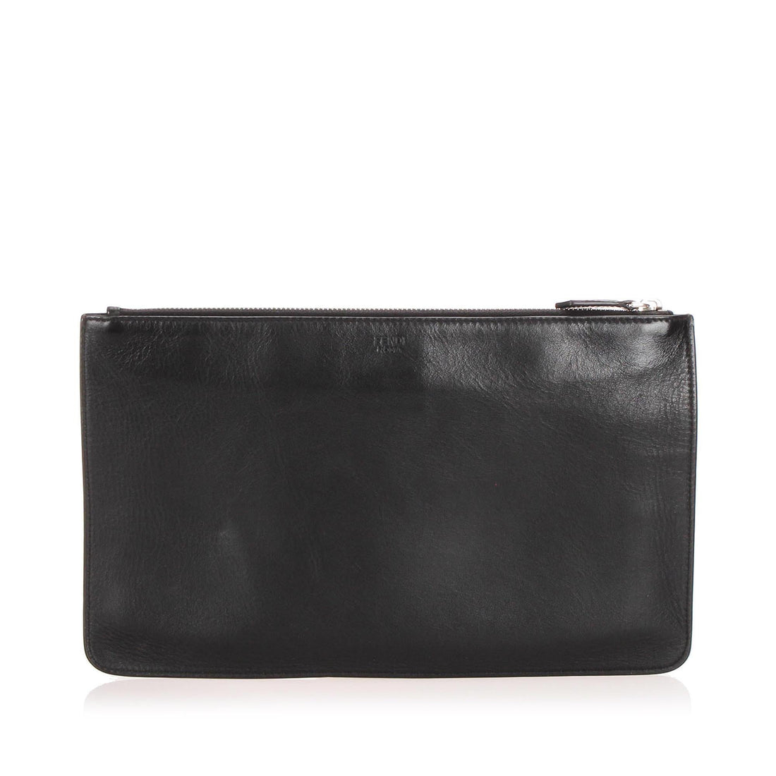 Fendi Leather Monster Clutch  (MLB-12888)