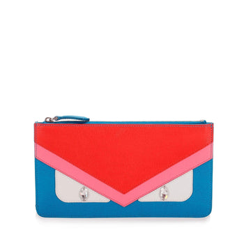 Fendi Leather Monster Clutch (MLB-13078)