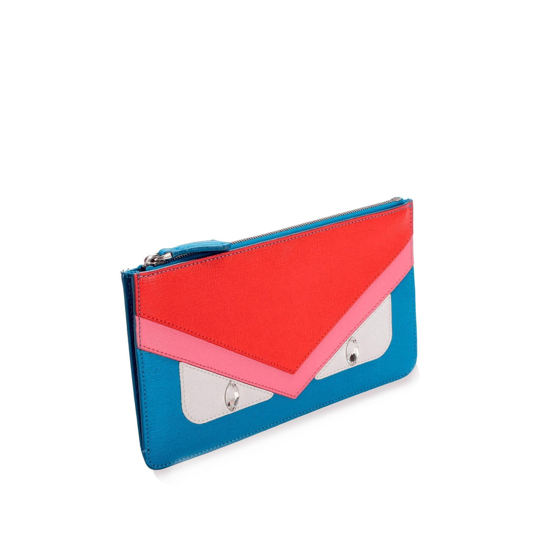 Fendi Leather Monster Clutch (MLB-13078)
