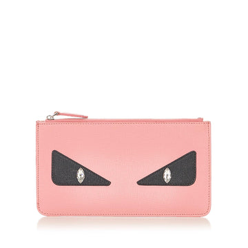 Fendi Monster Leather Clutch Bag (MLB-19881)