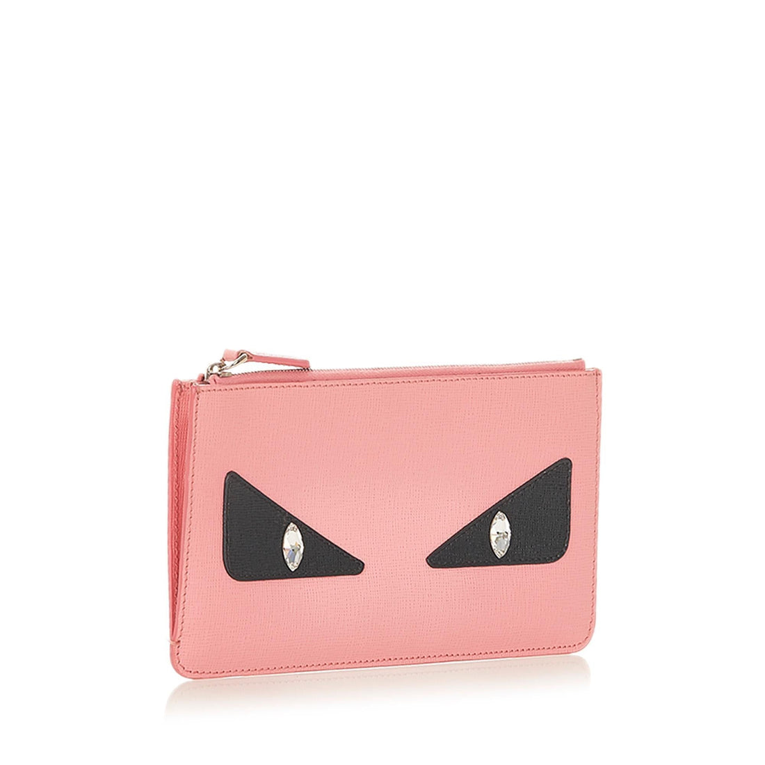 Fendi Monster Leather Clutch Bag (MLB-19881)