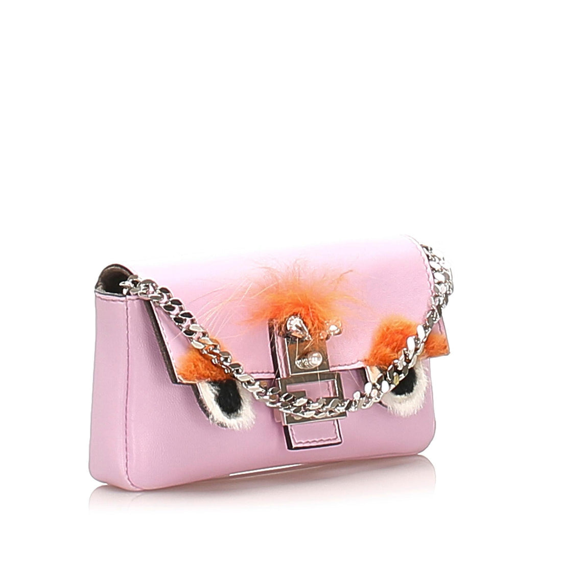 Fendi Monster Leather Crossbody Bag (MLB-13159)