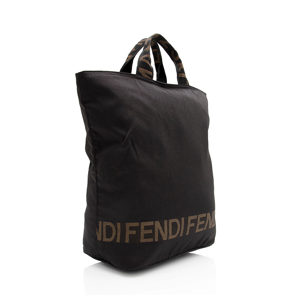 Fendi Nylon FF 1925 Tote
