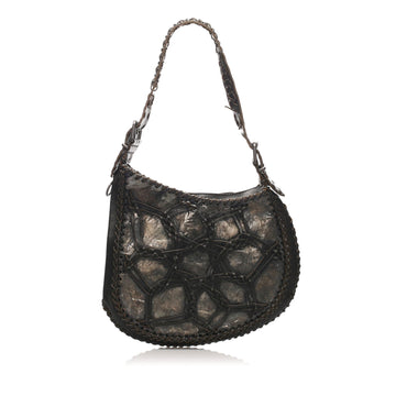Fendi Oyster Leather Shoulder Bag (MLB-11076)