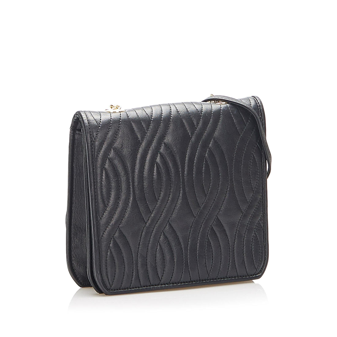 Fendi Pasta Leather Crossbody Bag (MLB-17933)