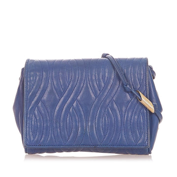 Fendi Pasta Leather Crossbody Bag (MLB-19733)