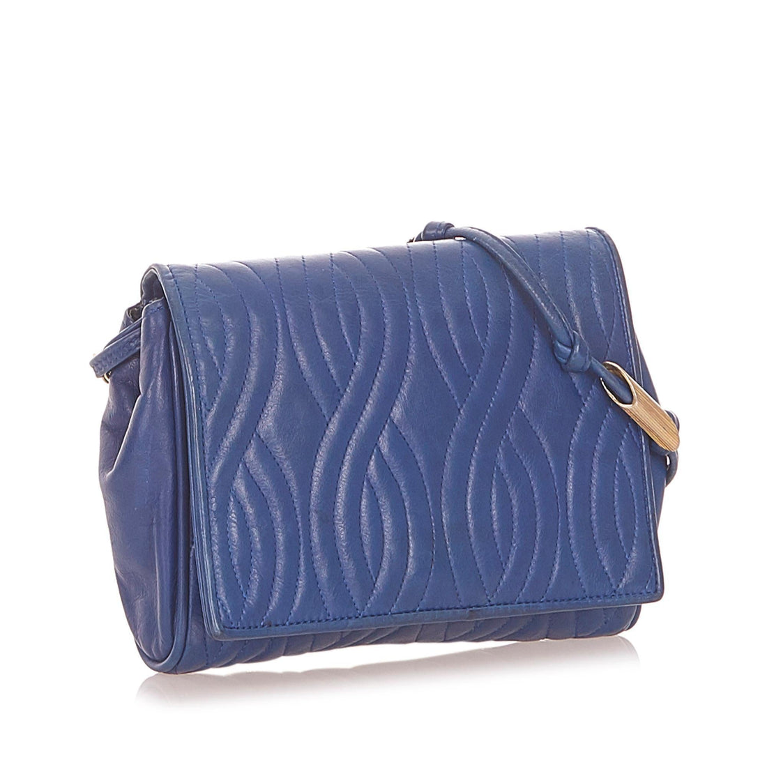Fendi Pasta Leather Crossbody Bag (MLB-19733)