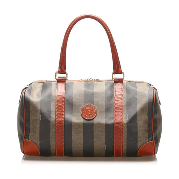 Fendi Pequin Boston Bag (MLB-16648)
