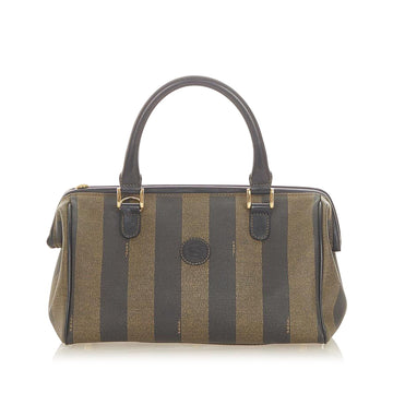 Fendi Pequin Boston Bag (MLB-19584)