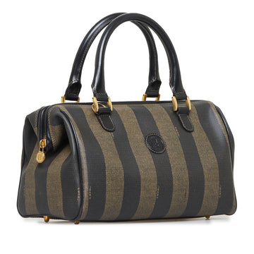 Fendi Pequin Boston Bag (MLB-JOhchg)