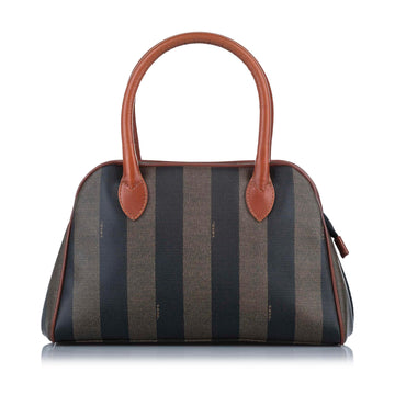 Fendi Pequin Canvas Handbag (MLB-18252)