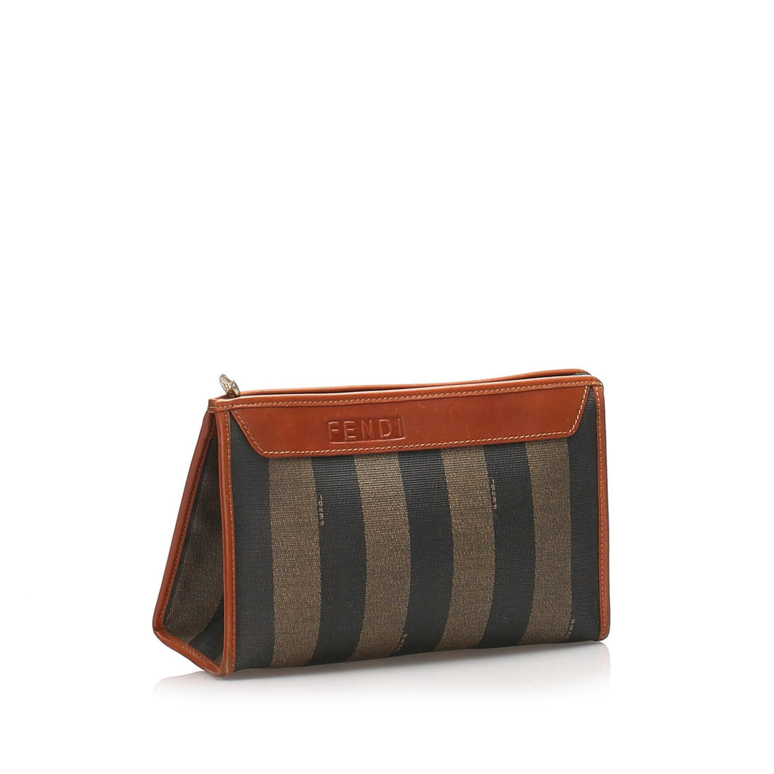 Fendi Pequin Clutch Bag (MLB-10925)