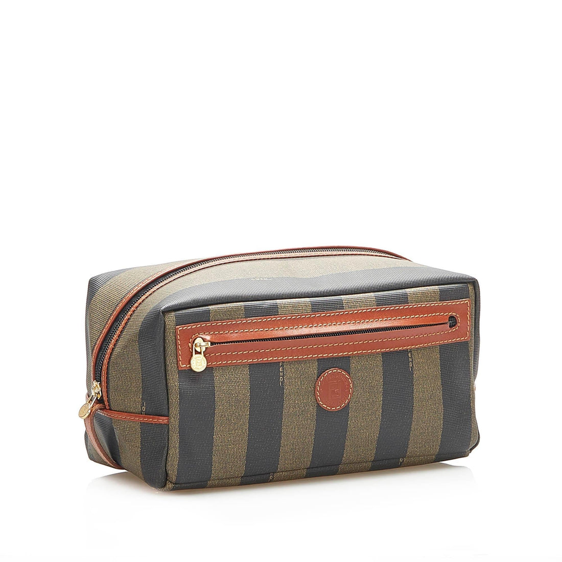 Fendi Pequin Clutch Bag (MLB-16911)