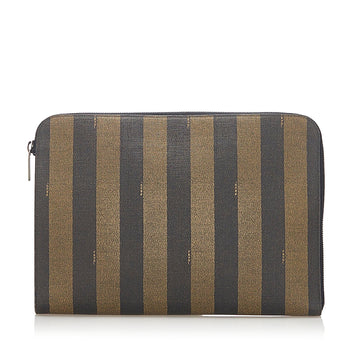 Fendi Pequin Clutch Bag (MLB-19094)
