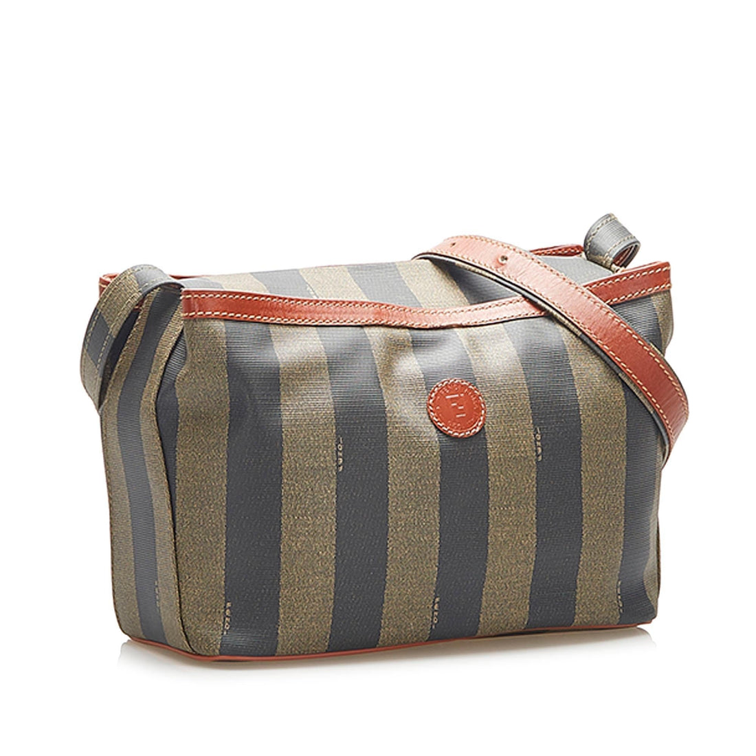 Fendi Pequin Crossbody Bag (MLB-17030)