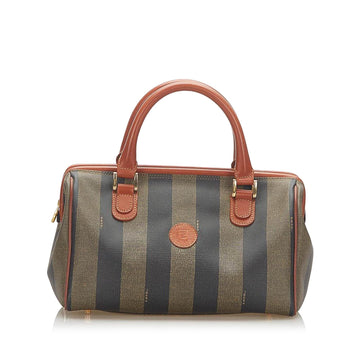 Fendi Pequin Handbag (MLB-17839)