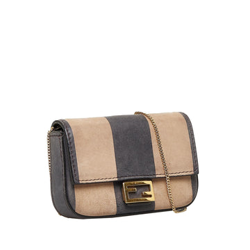 Fendi Pequin Nano Baguette (MLB-RtCldH)