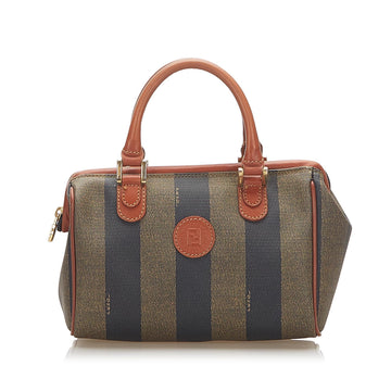 Fendi Pequin Satchel (MLB-17355)