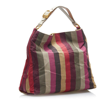 Fendi Pequin Shoulder Bag (MLB-ecEtOR)