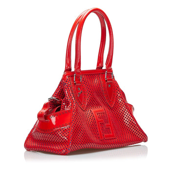 Fendi Perforated De Jour Handbag (MLB-sVcL4M)