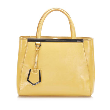 Fendi Petit 2Jours Leather Handbag (MLB-16688)
