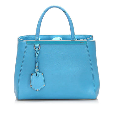 Fendi Petit 2Jours Leather Satchel (MLB-13758)