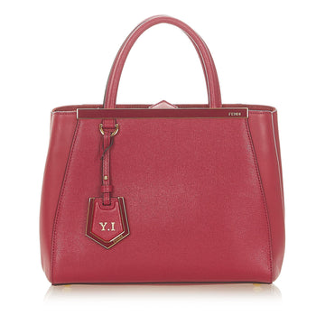 Fendi Petit 2Jours Leather Satchel (MLB-20180)