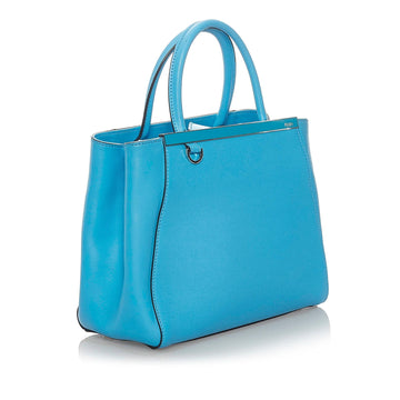 Fendi Petit 2Jours Leather Satchel (MLB-37728)