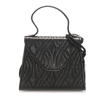 Fendi Quilted Leather Satchel (MLB-14889)