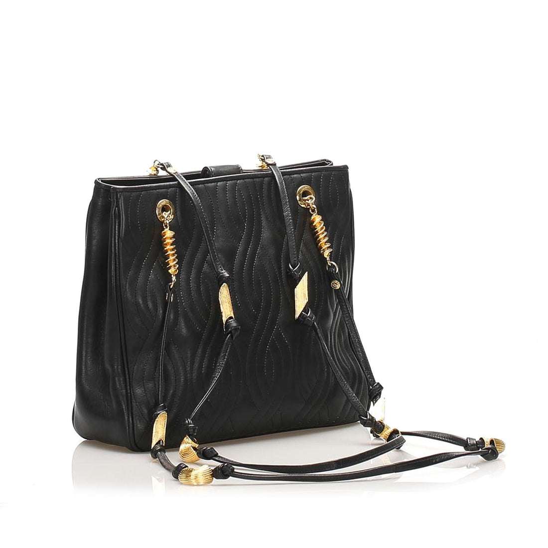 Fendi Quilted Leather Shoulder Bag (MLB-16318)