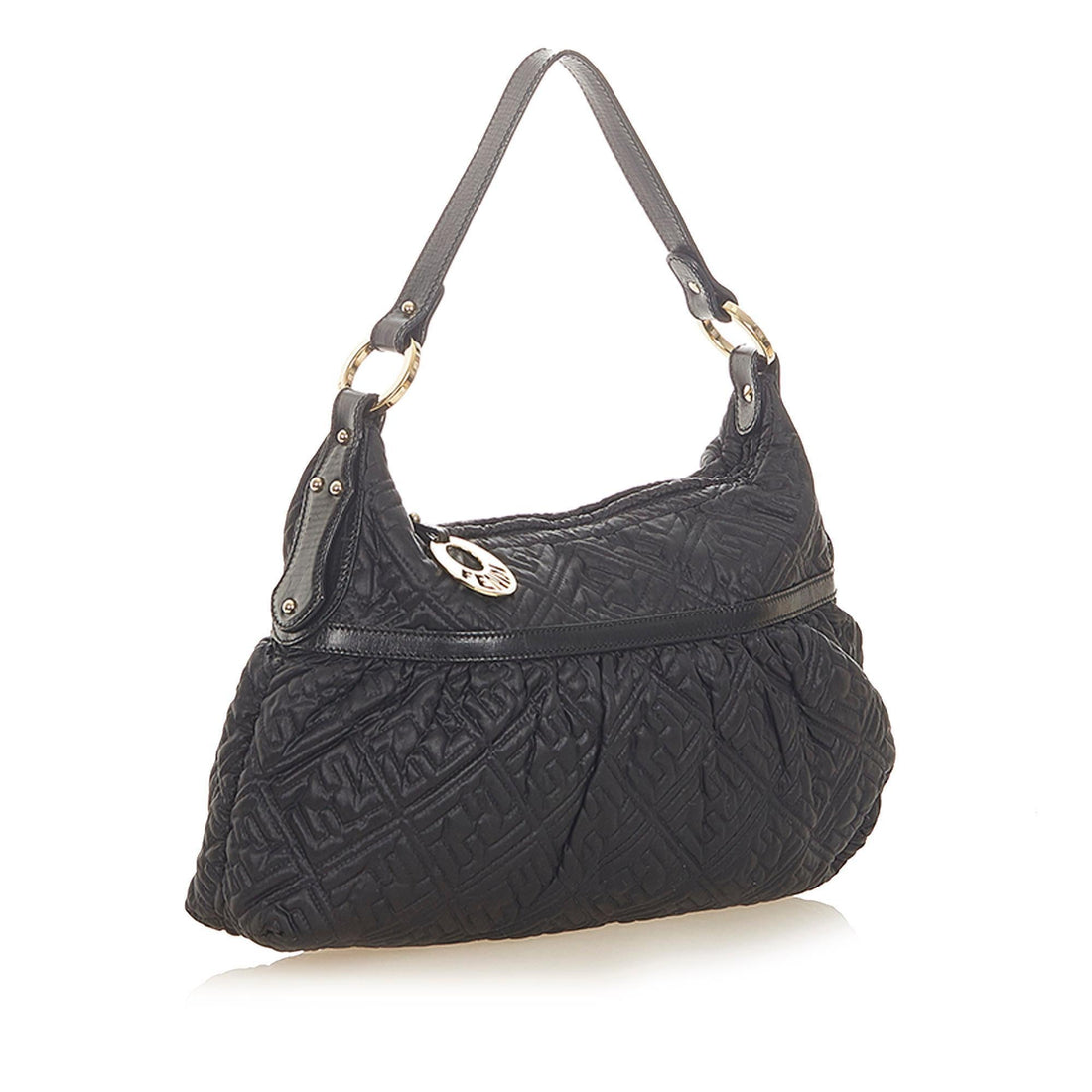 Fendi Quilted Leather Shoulder Bag (MLB-19312)