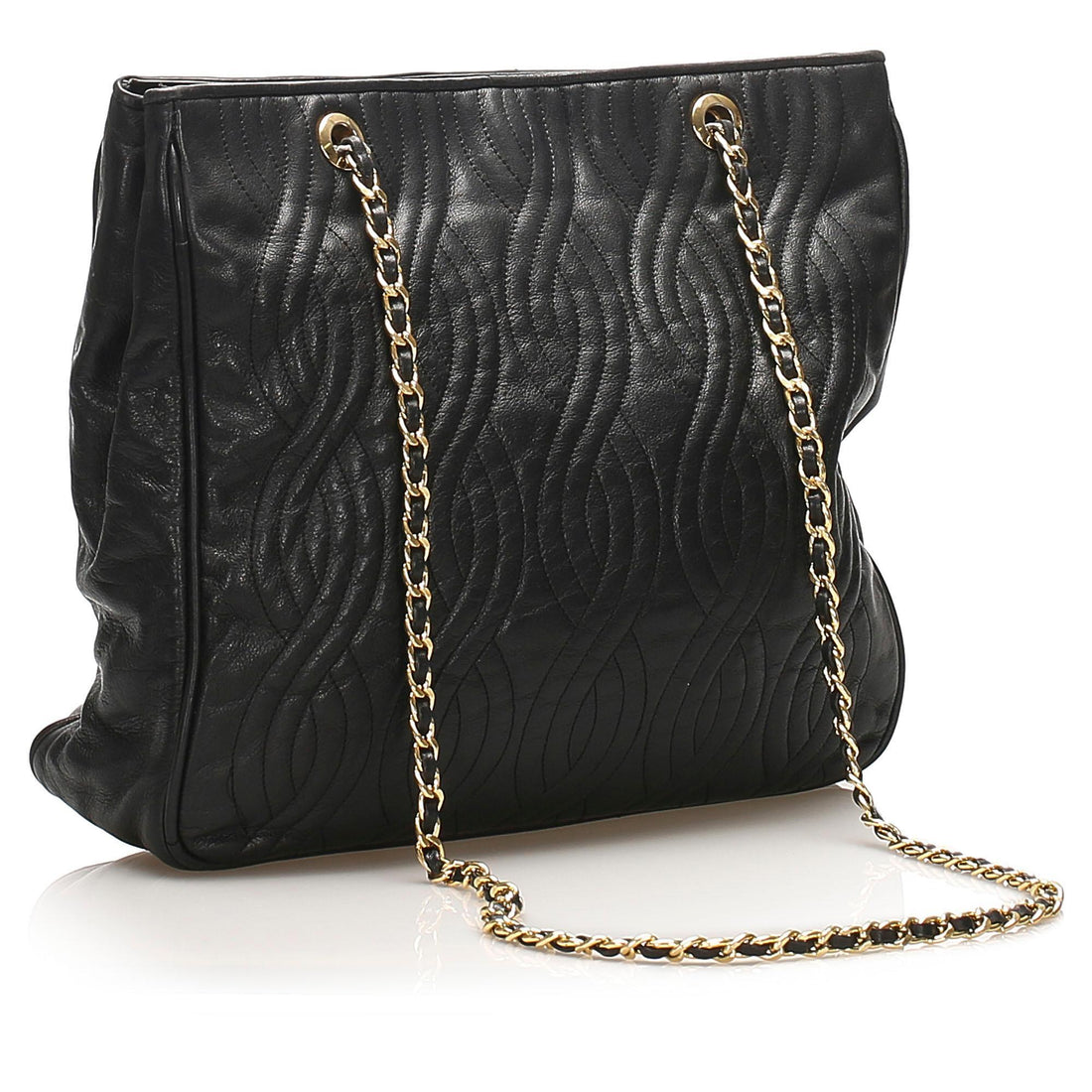 Fendi Quilted Leather Tote Bag (MLB-13614)