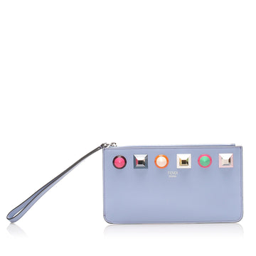Fendi Leather Stud Rainbow Pochette (MLB-10294)